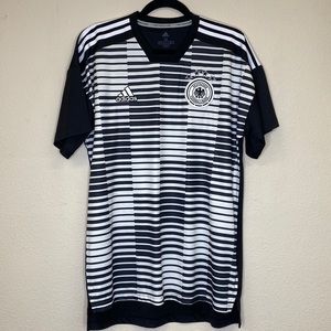 adidas x Parley Soccer Shirt Deutscher Fussball---Bund Men's Size Medium